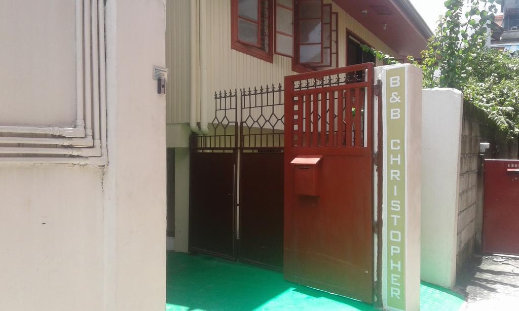 Christopher B&B And Apartments (Adults Only) Paranaque City Dış mekan fotoğraf